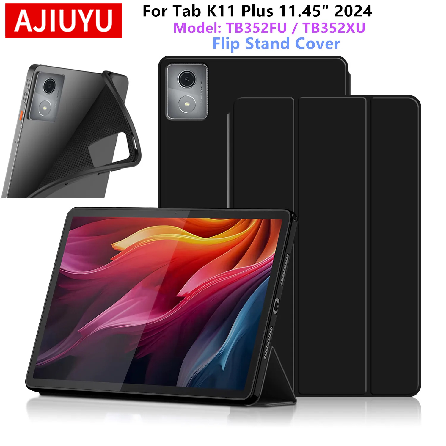 Tablet Cover Accessories - For Lenovo Tab K11 Plus Case