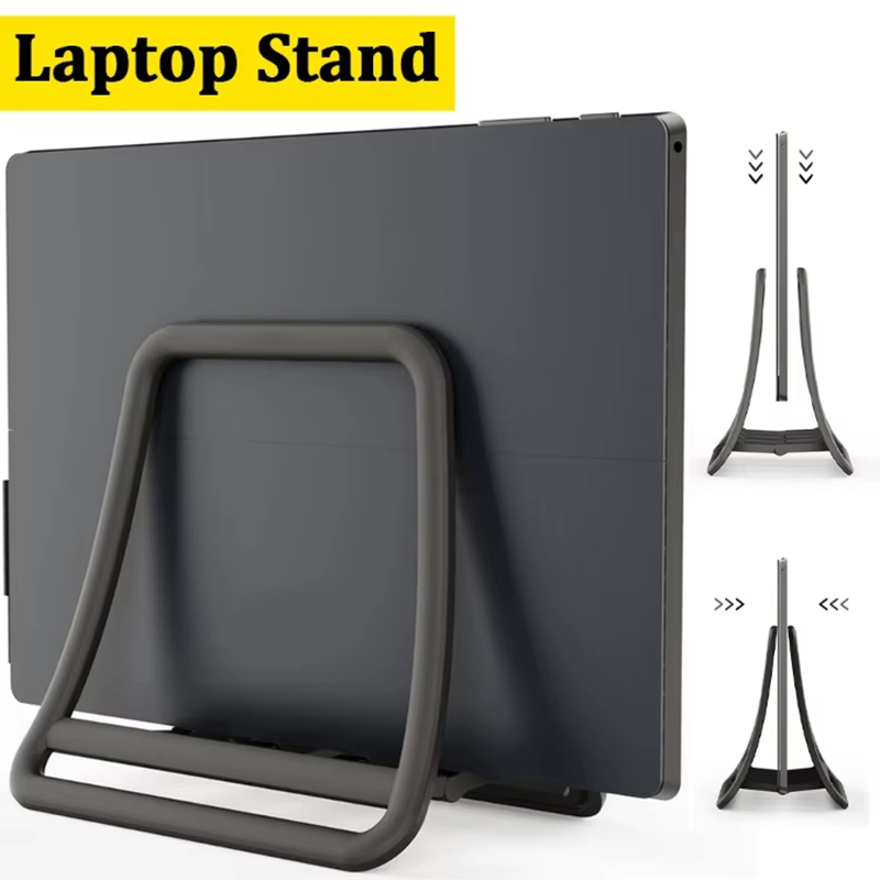 Dell Tablet Accessories - Portable Vertical PC Laptop Stand Foldable