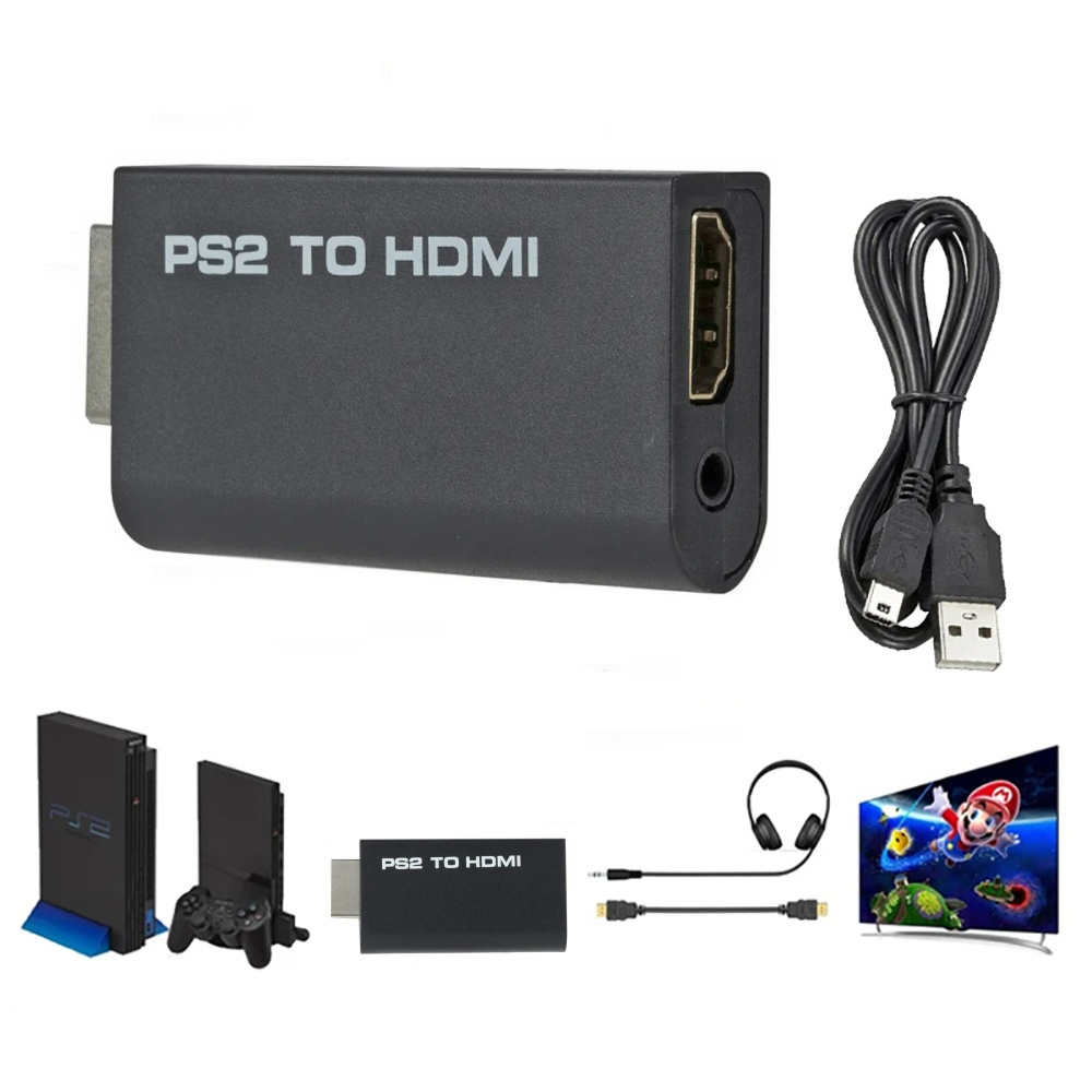 Hdmi Adapter Tablet - PS2 to HDMI Compatible Audio Video