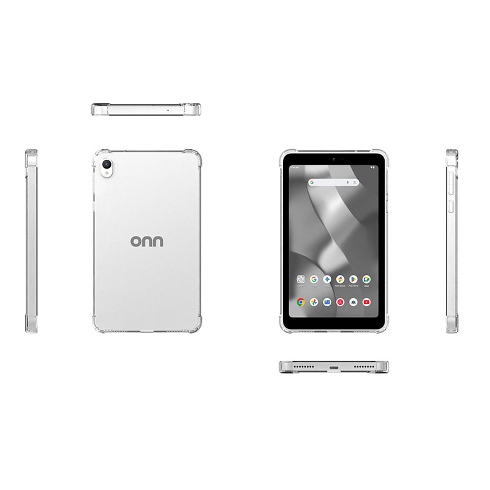 Shockproof Clear TPU Air Cushi - Onn Tablet Accessories recension och pris