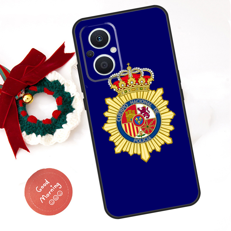 Spain National Police logo For - Oppo Reno 12 recension och pris
