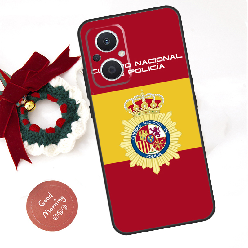 Spain National Police logo For - Oppo Reno 12 recension och pris