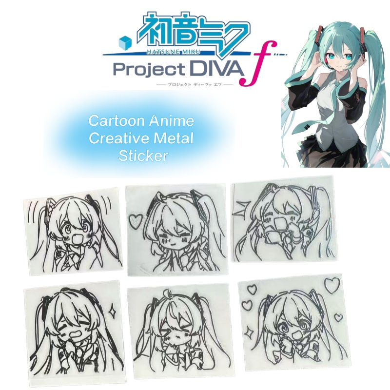 Hatsune Miku cartoon anime cha - Tablet Accessory recension och pris