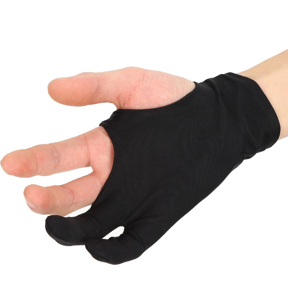 2pcs Durable Two-Finger Design - Drawing Glove Artist recension och pris