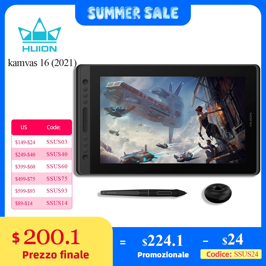 HUION Kamvas 12 11.6 Inches Dr - Huion Tablet Accessories recension och pris