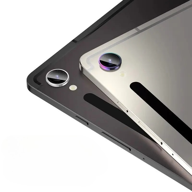 1Set Metal Ring Camera Lens Pr - Tablet Accessories For Samsung recension och pris