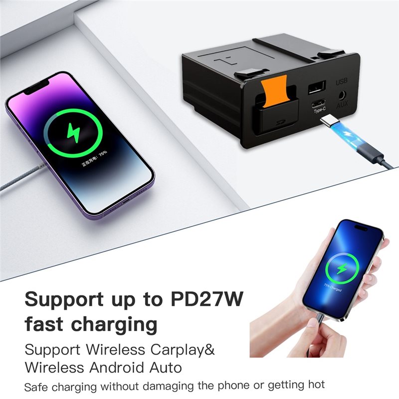 N26R-USB Hub Adapter For Mazda - Usb Hub Type C recension och pris