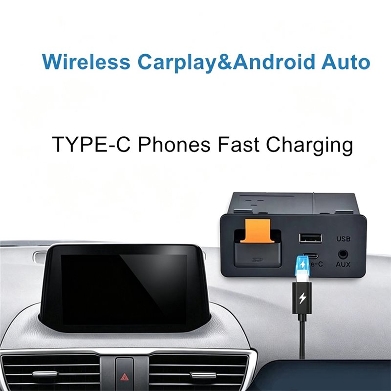 N26R-USB Hub Adapter For Mazda - Usb Hub Type C recension och pris