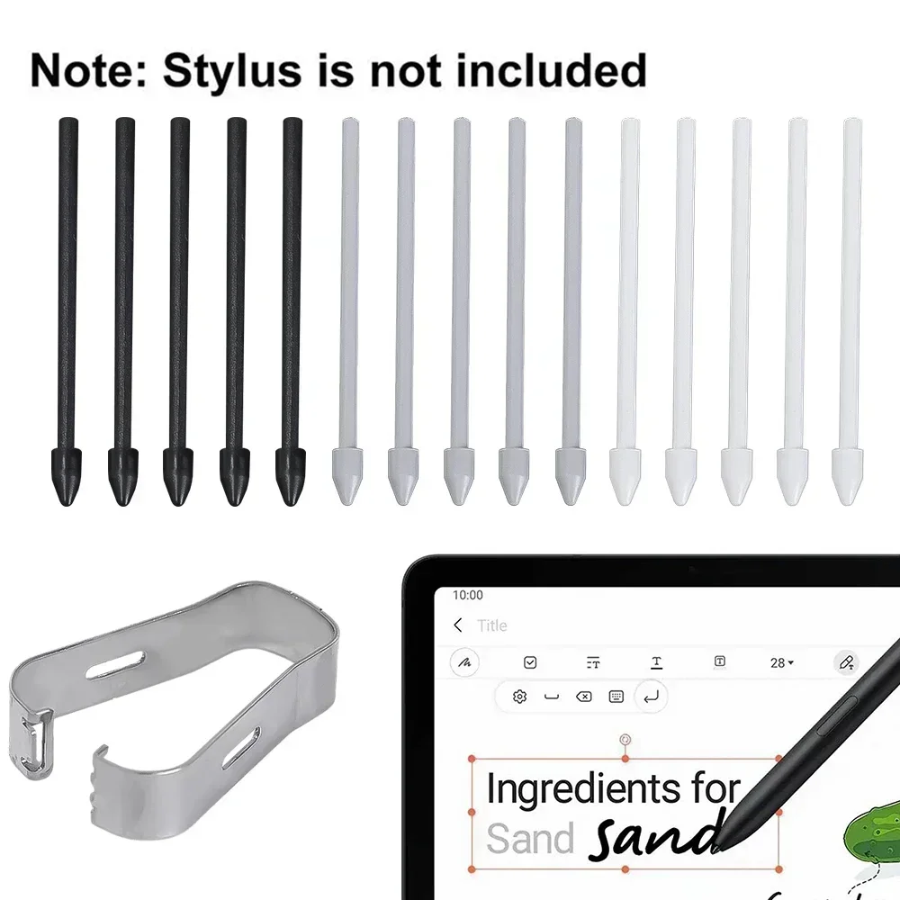 Replacement Pencil Tips for Ga - Galaxy Tablet Accessories recension och pris