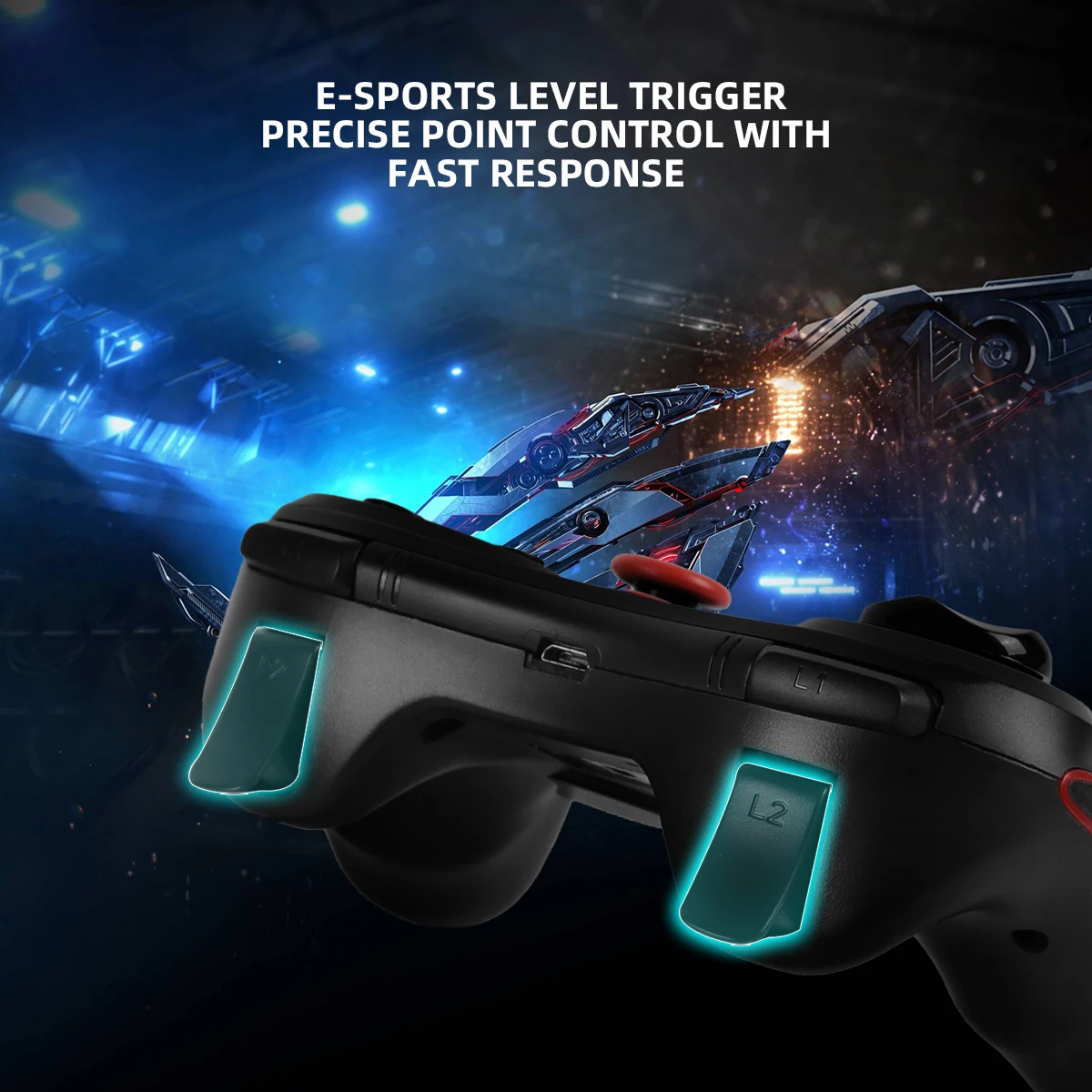 GAMINJA Wireless Bluetooth Gam - Tablet Accessories For Gaming recension och pris