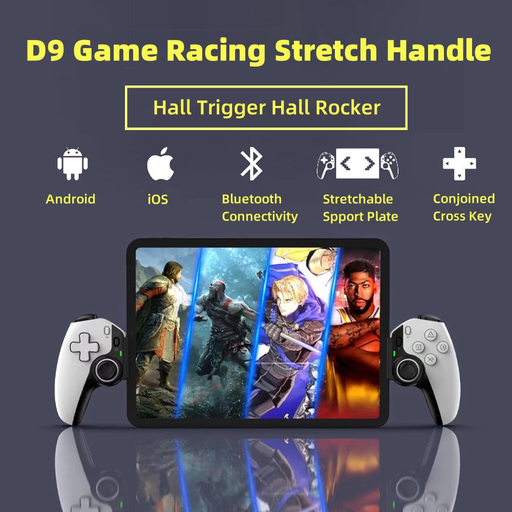 D9 Tablet Controller Wireless  - Tablet Gaming Accessories recension och pris