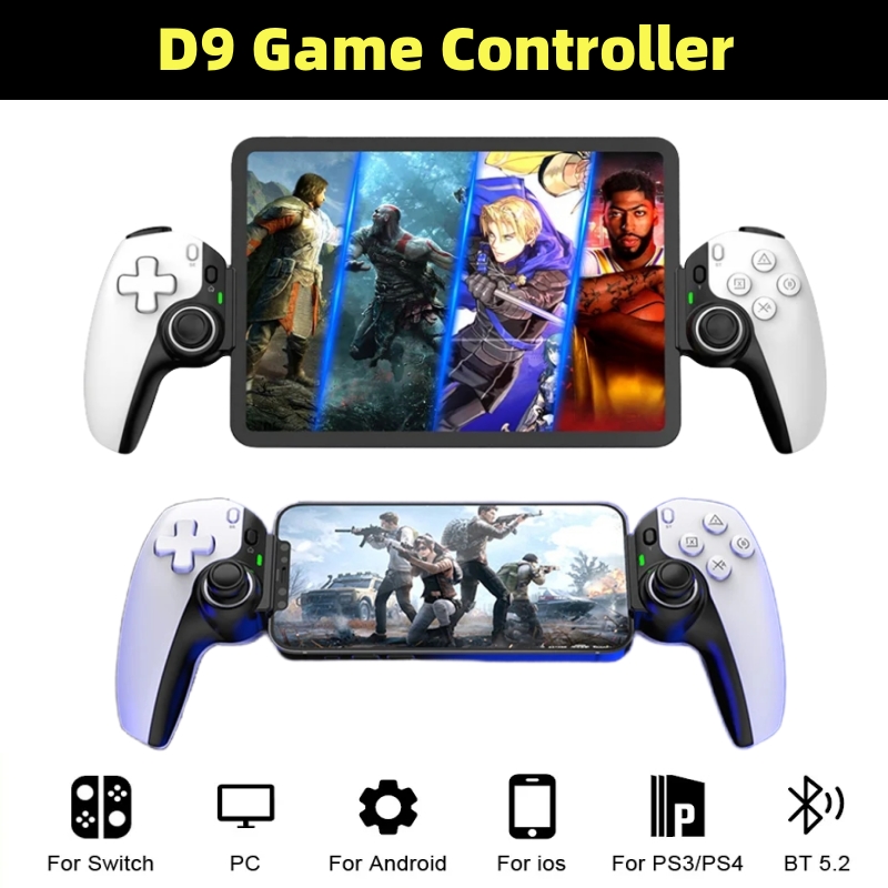 D9 Tablet Controller Wireless  - Tablet Gaming Accessories recension och pris