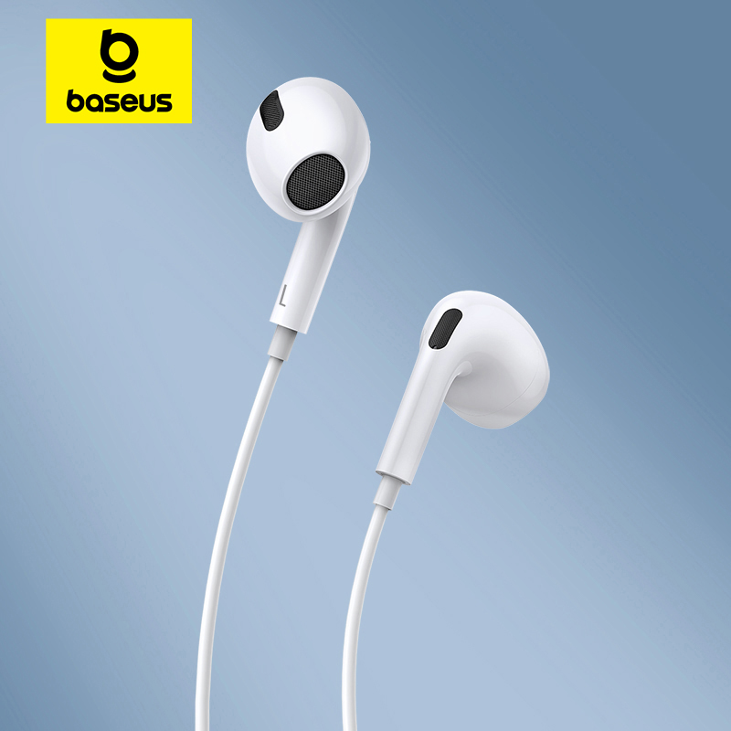 Baseus C17 Wired Earphone Type - Wired Earphone Lightning recension och pris