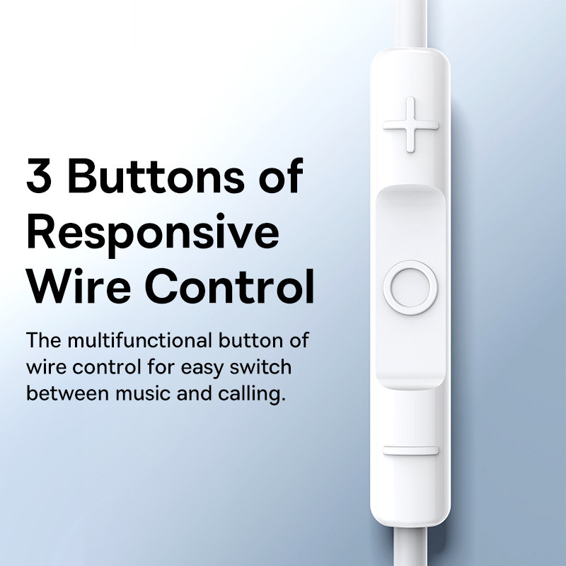 Baseus C17 Wired Earphone Type - Wired Earphone Lightning recension och pris