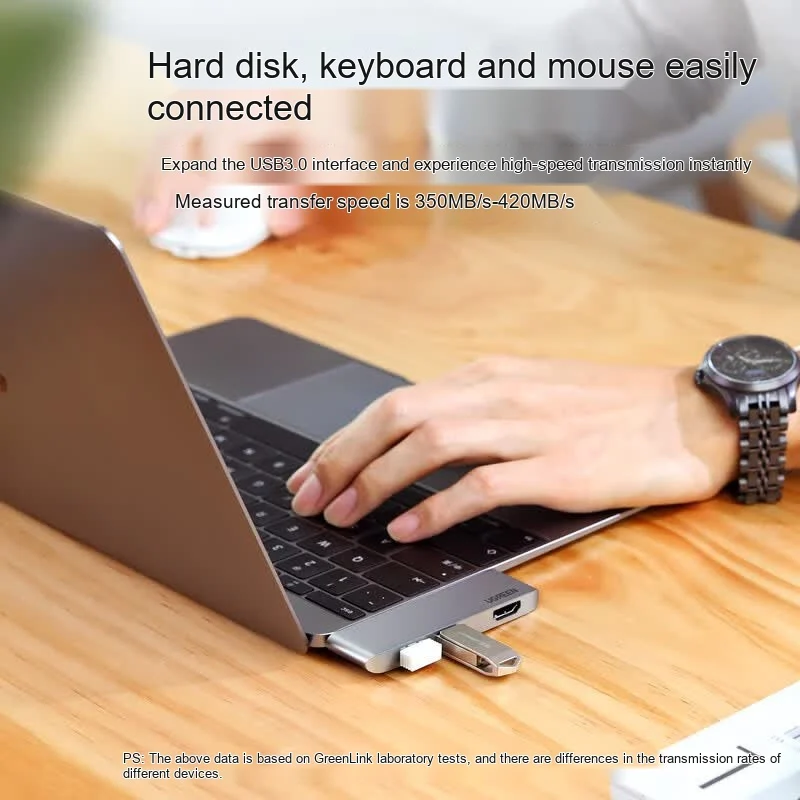 UGREEN 60567 CM263 USB C Hub 3 - Hdmi Adapter Tablet recension och pris
