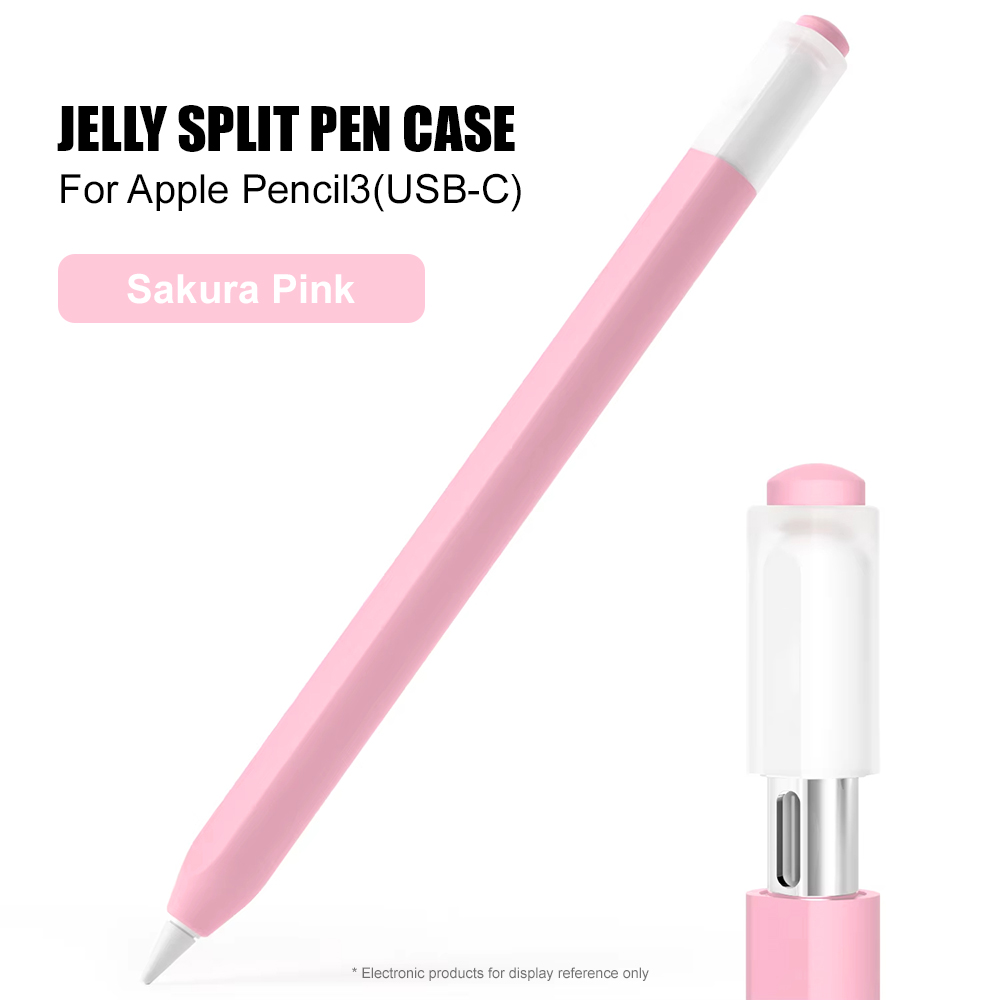 Color Splicing Silicone Pen Ca - Tablet Cover Accessories recension och pris