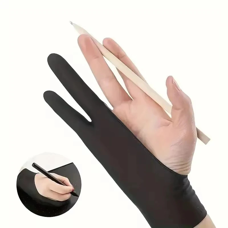 1/3pcs Stylus Black Blue Grey  - Drawing Glove Artist recension och pris