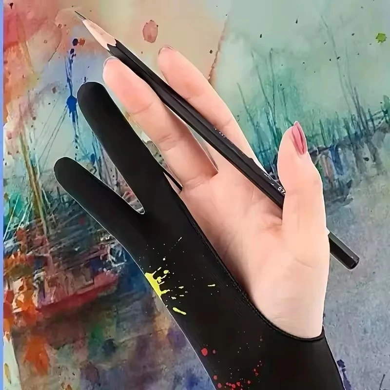 1/3pcs Stylus Black Blue Grey  - Drawing Glove Artist recension och pris