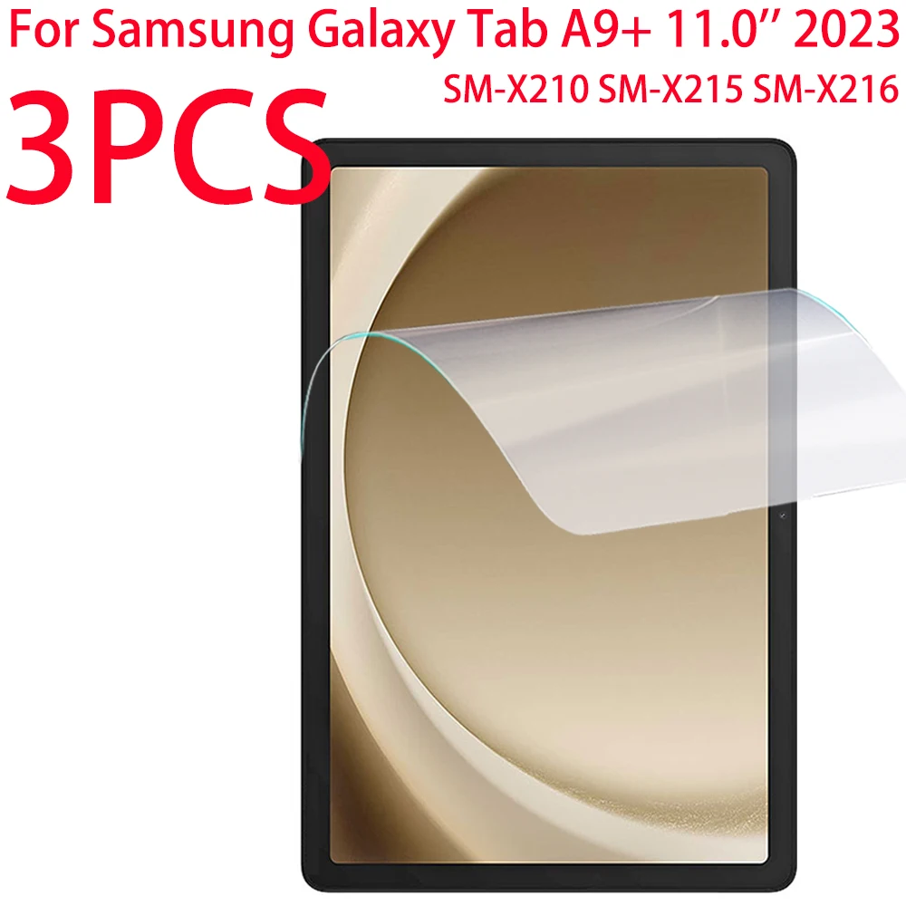 3PCS PE PET Soft Film Screen P - Galaxy Tablet Accessories recension och pris