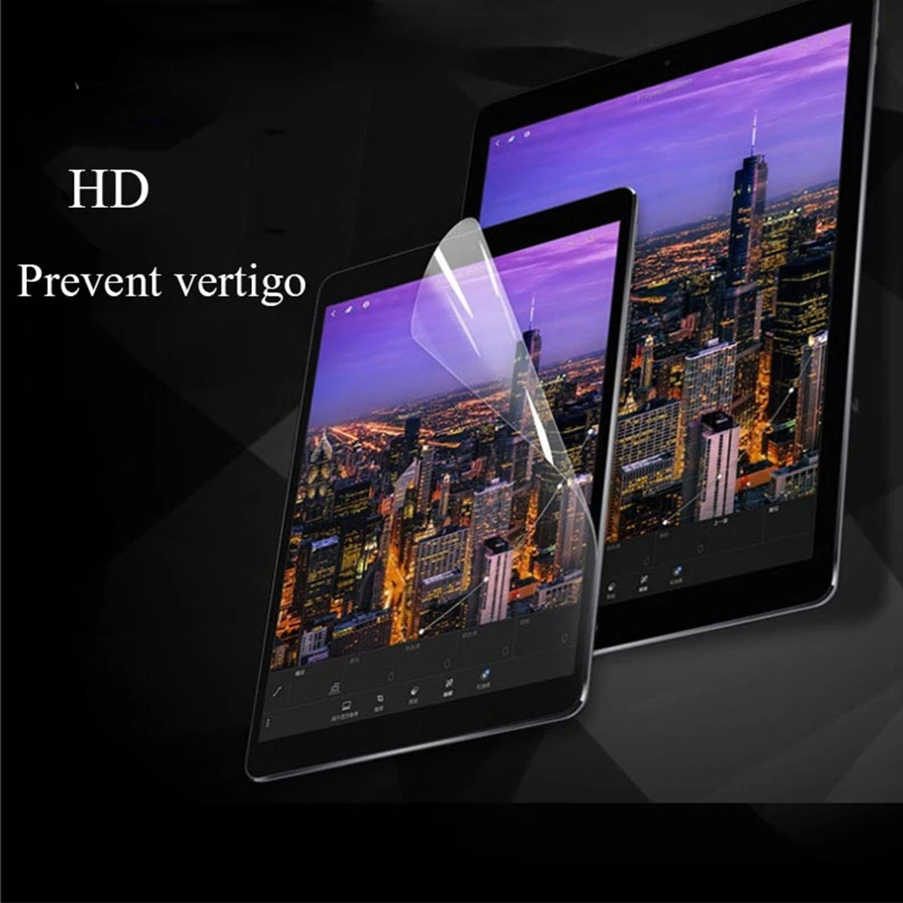 3PCS PE PET Soft Film Screen P - Galaxy Tablet Accessories recension och pris