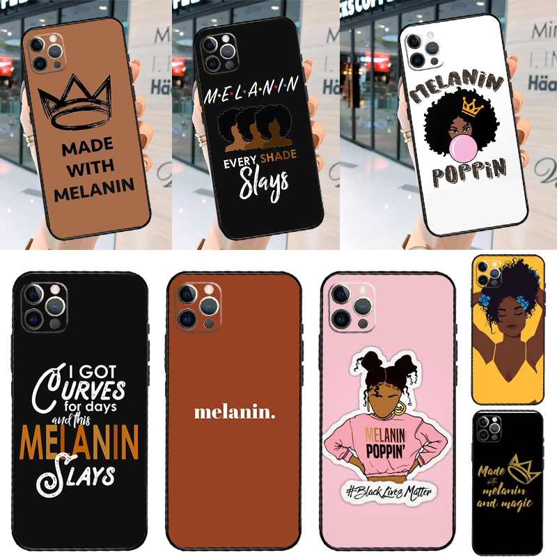 Melanin Black Lives Matter Cas - Oppo Reno 12 recension och pris