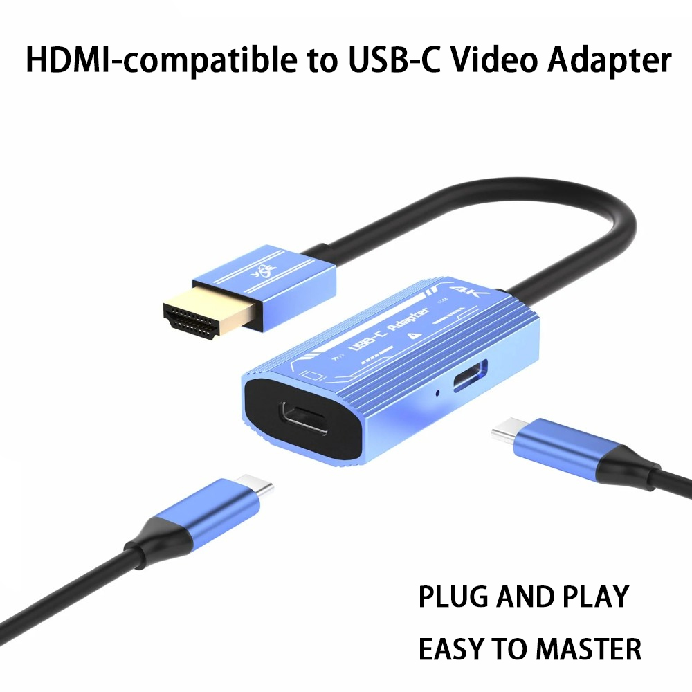 HDMI‑compatible to USB‑C Video - Hdmi Adapter Tablet recension och pris