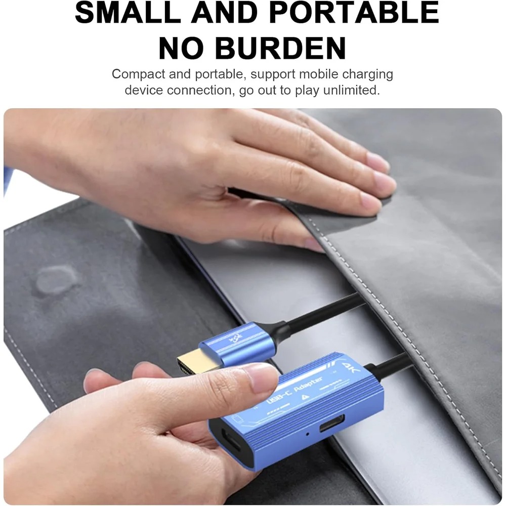 HDMI‑compatible to USB‑C Video - Hdmi Adapter Tablet recension och pris