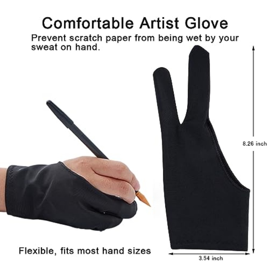 Scratch Painting Art Tool, 11  - Drawing Glove Artist recension och pris