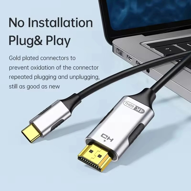 4K USB C to HDMI-compatible Ca - Hdmi Adapter Tablet recension och pris