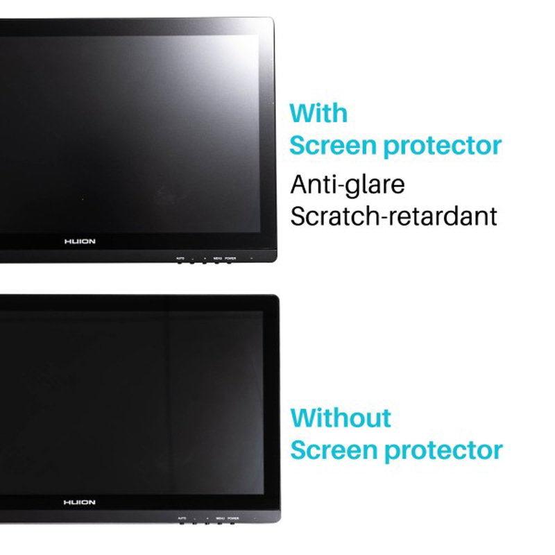 Huion PF02 Protector Film Comp - Huion Tablet Accessories recension och pris