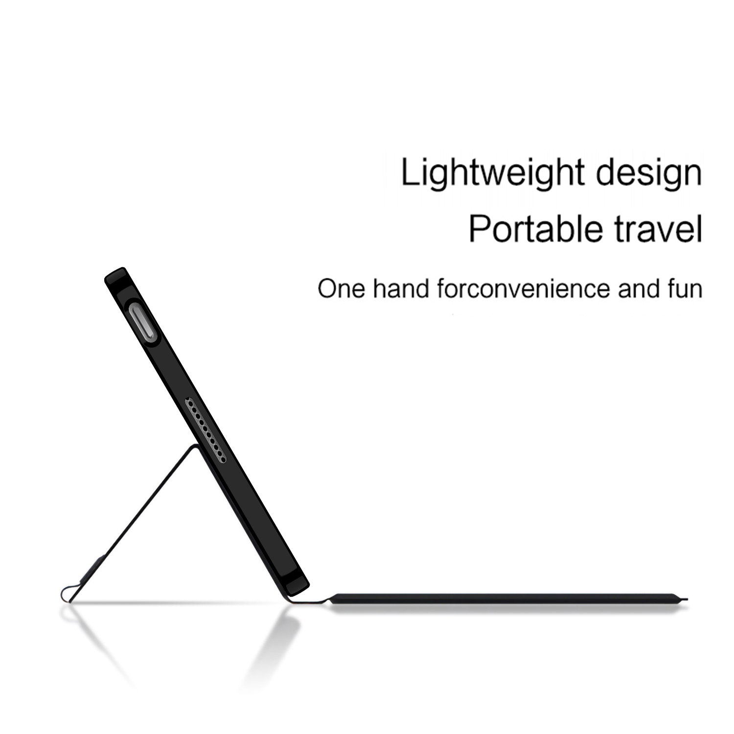 AJIUYU TouchPad Keyboard Case  - Tablet Accessories For Gaming recension och pris