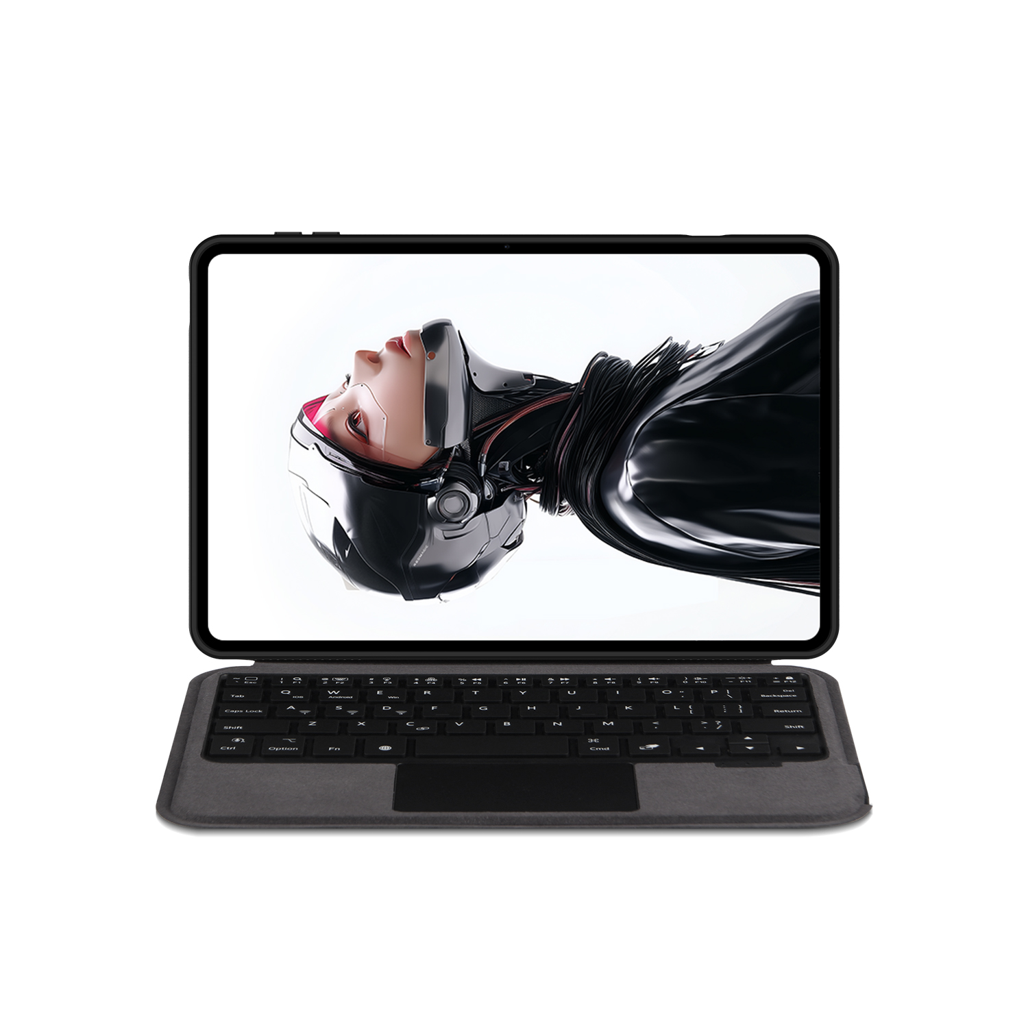 AJIUYU TouchPad Keyboard Case  - Tablet Accessories For Gaming recension och pris