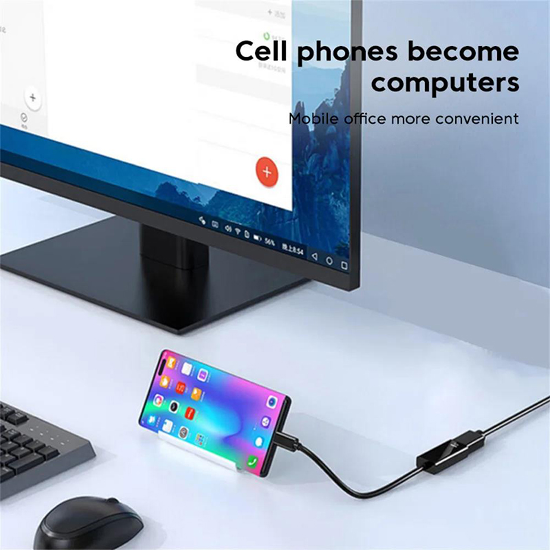 Type C To HDMI-compatible Adap - Hdmi Adapter Tablet recension och pris