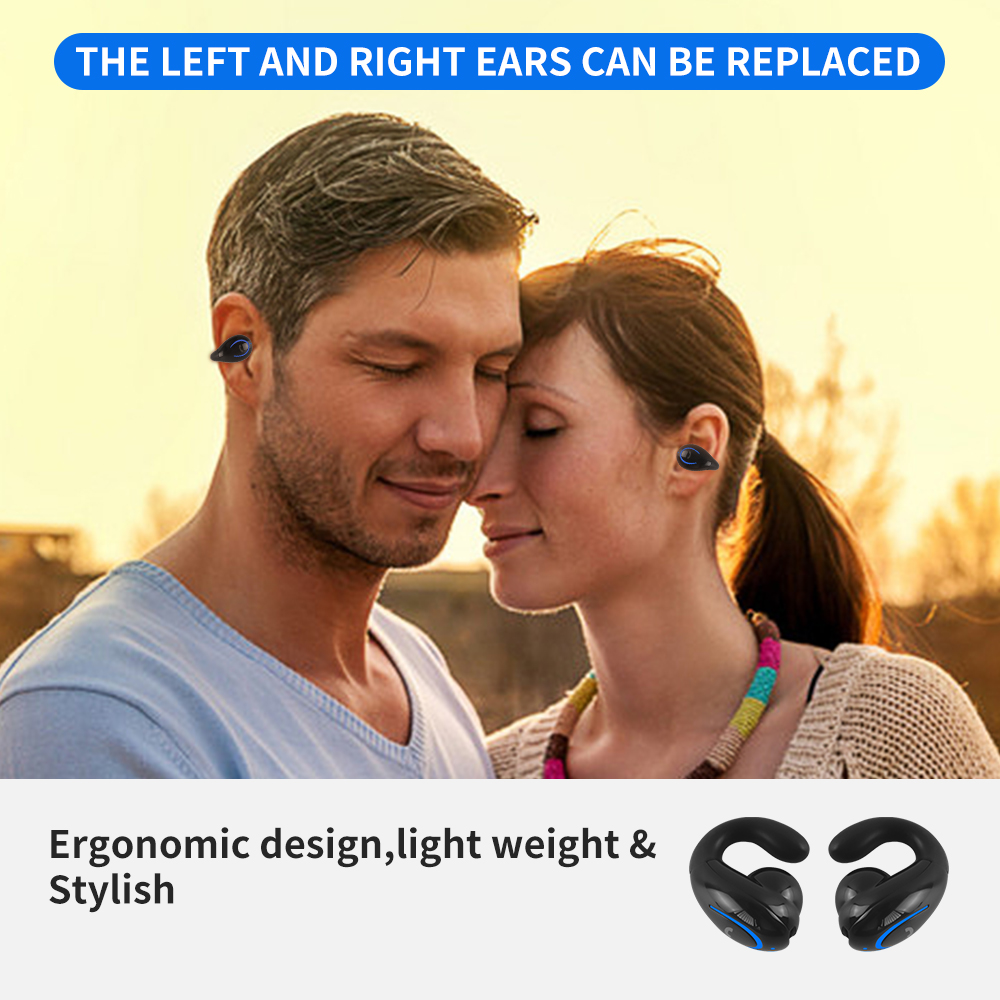 Ear Clip Style Bluetooth Earph - Wired Earphone Lightning recension och pris