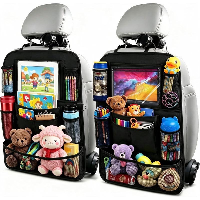 Car Backseat Organizer with To - Tablet Cover Accessories recension och pris