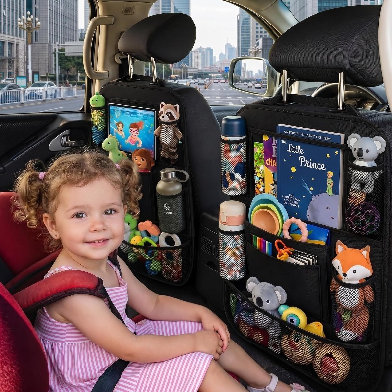 Car Backseat Organizer with To - Tablet Cover Accessories recension och pris