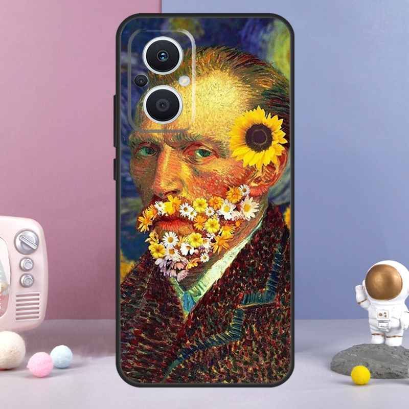 Paintings Starry Night Van Gog - Oppo Reno 12 recension och pris
