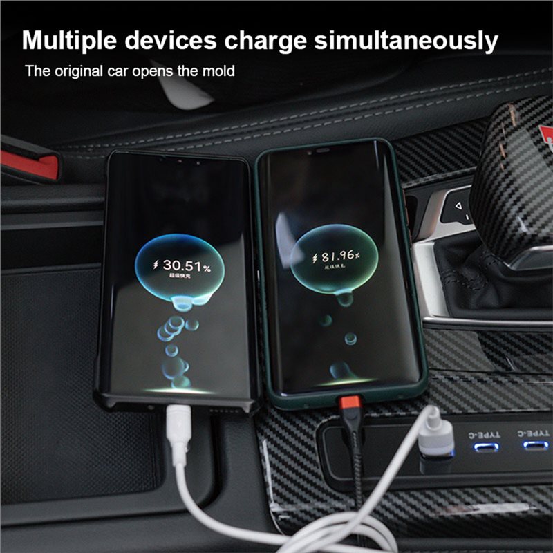 USB Type-C Fast Charger Splitt - Usb Hub Type C recension och pris