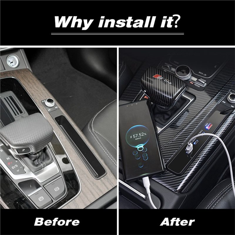 USB Type-C Fast Charger Splitt - Usb Hub Type C recension och pris