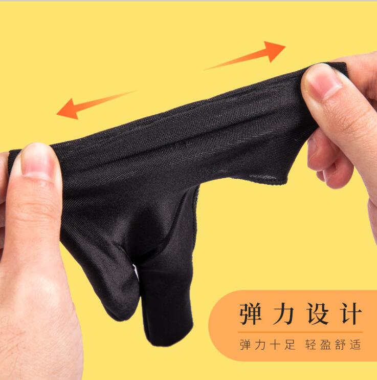 Two-fingers Artist Anti-touch  - Drawing Glove Artist recension och pris