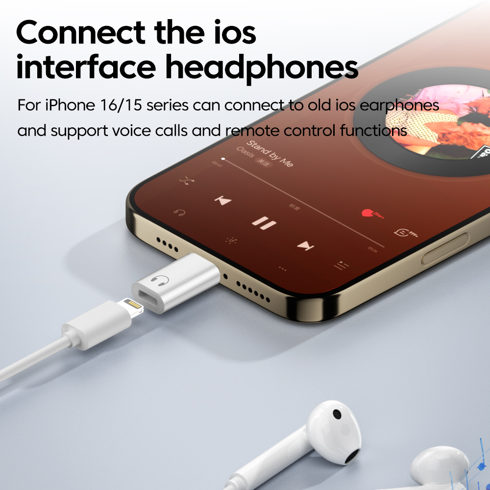 Elough Lightning to Type C Ada - Wired Earphone Lightning recension och pris