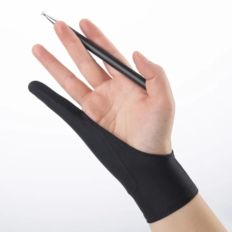 Two-Finger Anti-fouling Drawin - Drawing Glove Artist recension och pris