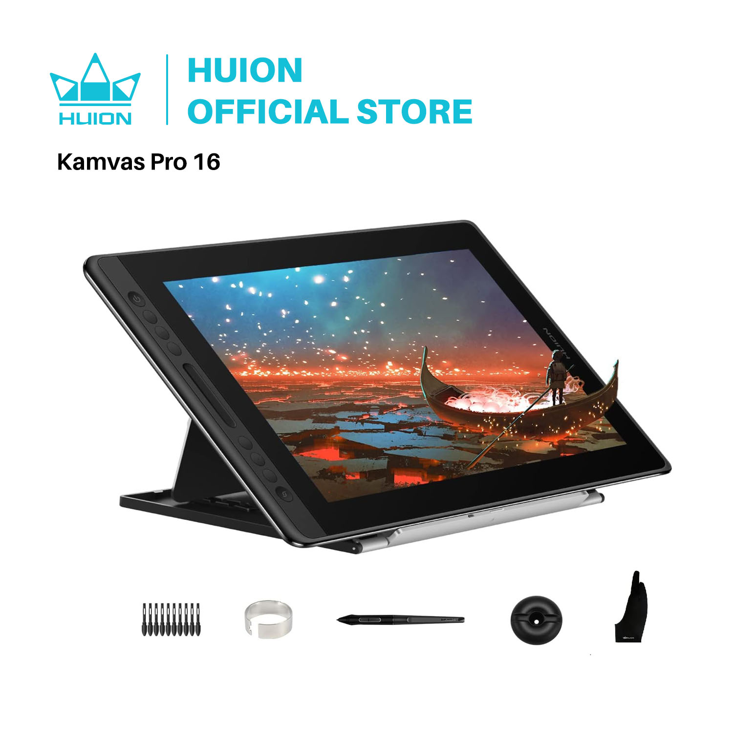 Huion Kamvas Pro 16 Drawing Pe - Huion Tablet Accessories recension och pris