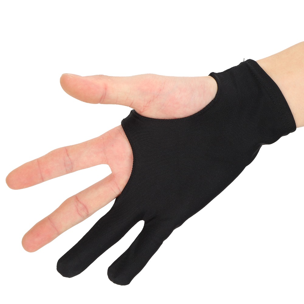 2pcs Durable Two-Finger Design - Drawing Glove Artist recension och pris