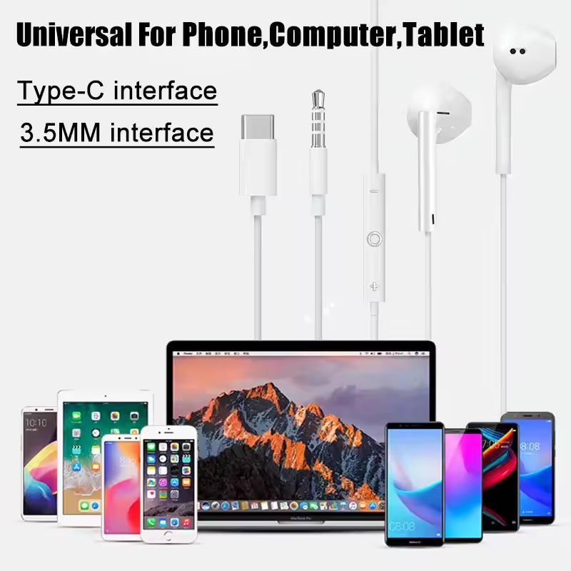 For Apple Headphones For iPhon - Wired Earphone Lightning recension och pris