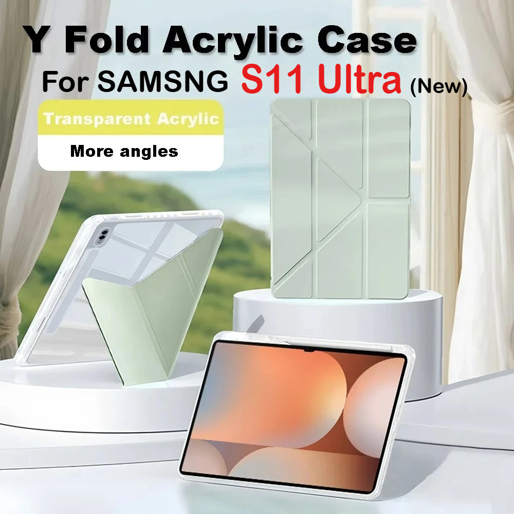 Y Fold Acrylic HD Cover for Ne - Getac Tablet Accessories recension och pris