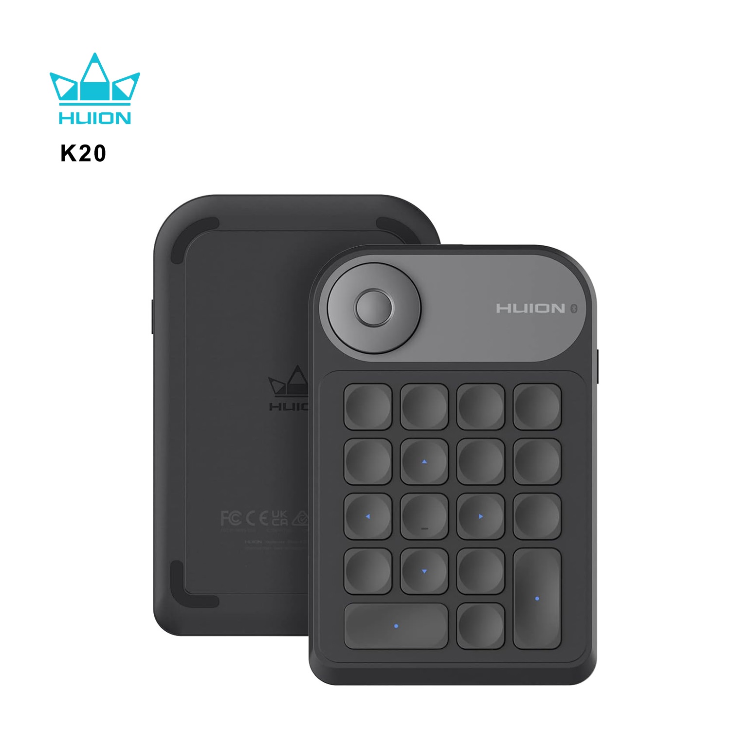 Huion K20 Keydial Mini Keyboar - Huion Tablet Accessories recension och pris