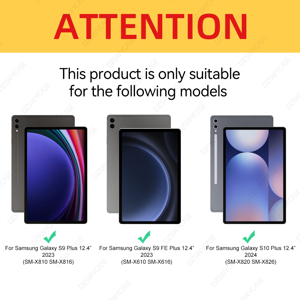 Case for Samsung Galaxy Tab S1 - Tablet S9 Fe Accessories recension och pris