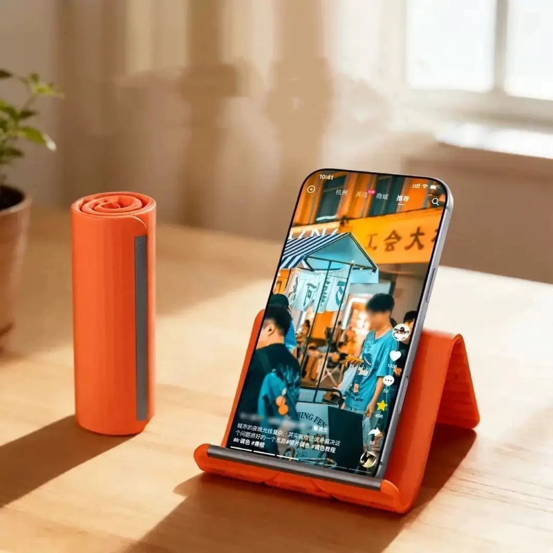 Lazy Portable Phone Stand Sili - Tablet Accessory recension och pris