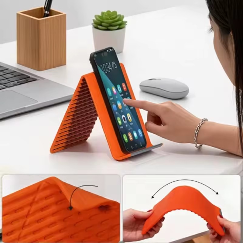 Lazy Portable Phone Stand Sili - Tablet Accessory recension och pris